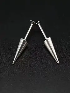 Stainless Steel Labret Earrings/lip Rings, Soft Bone Piercing Jewelry, Waterproof Allergy-Free Durable Body Accessories