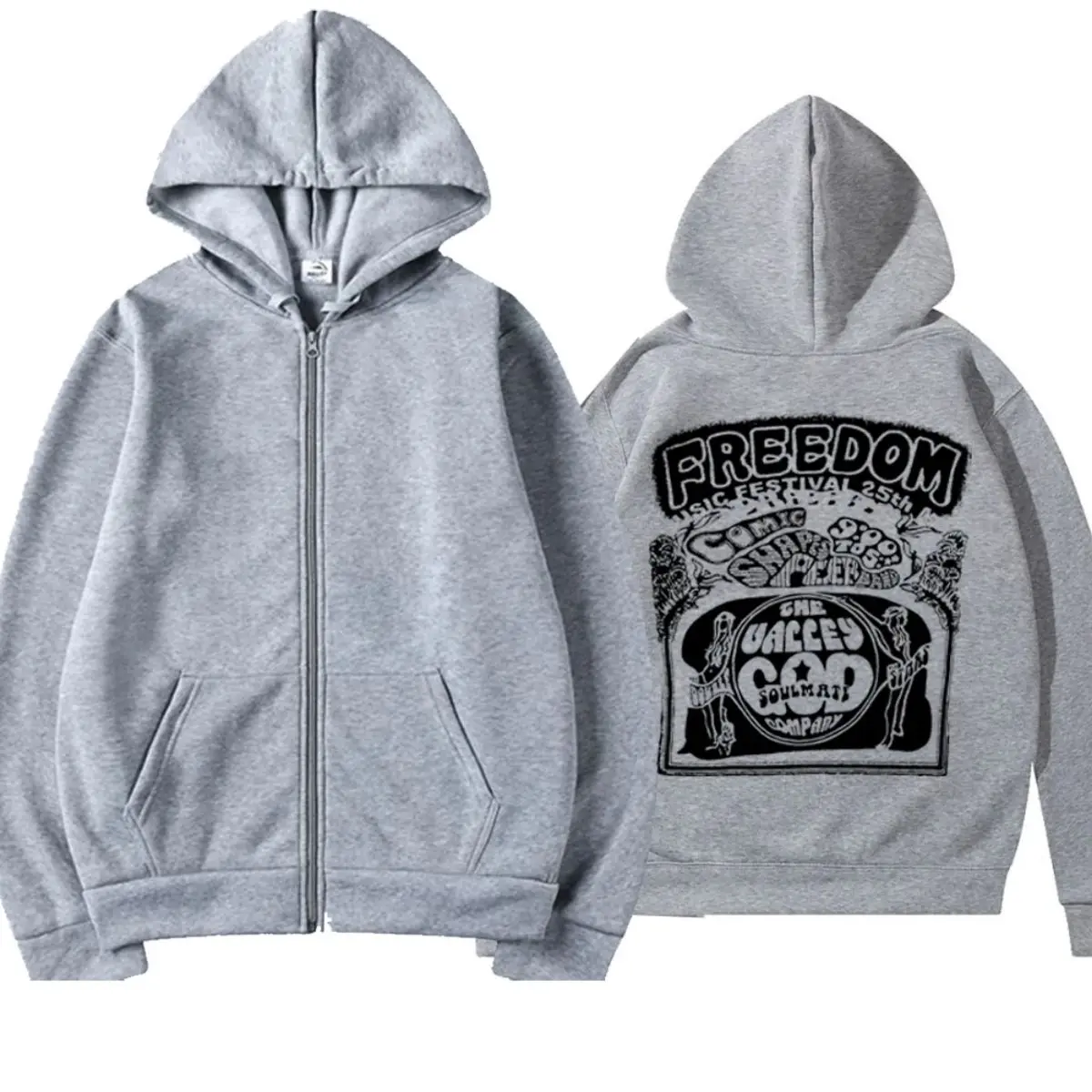 TRNDY LAB Simon Henriksson Zipped Hoodie Cry of Fear Simon's