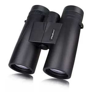 Roll over image to zoom in SkyGenius 10x42 Binoculars for Adults, Quick Focus Binoculars Full-Multi Coated Film Lens, 1.10Ib Lightweight Binoculars for Bird Watching Hunting Outdoor Activities