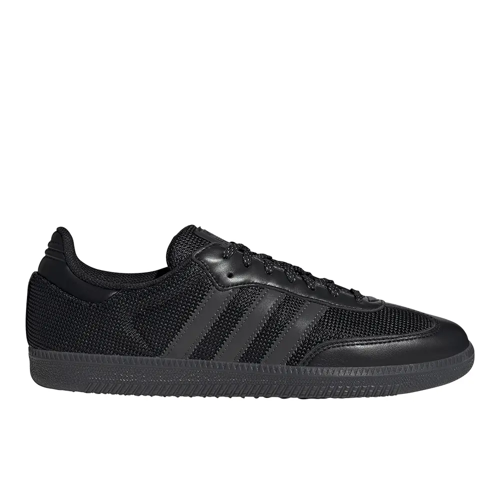 adidas Mens Samba Og Lace Up Sneakers Shoes Casual - Black