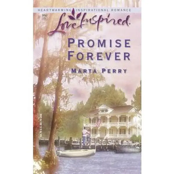 USED Book - Promise Forever (The Caldwell Kin Series #4) (Love Inspired #209) by Marta Perry (Unknown) - english, Romance Books, Literature Book