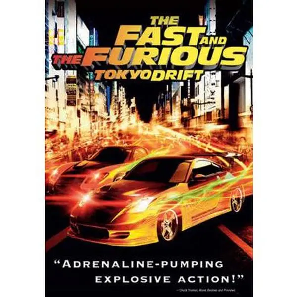 USED Book - The Fast & The Furious: Tokyo Drift (Unknown) - english