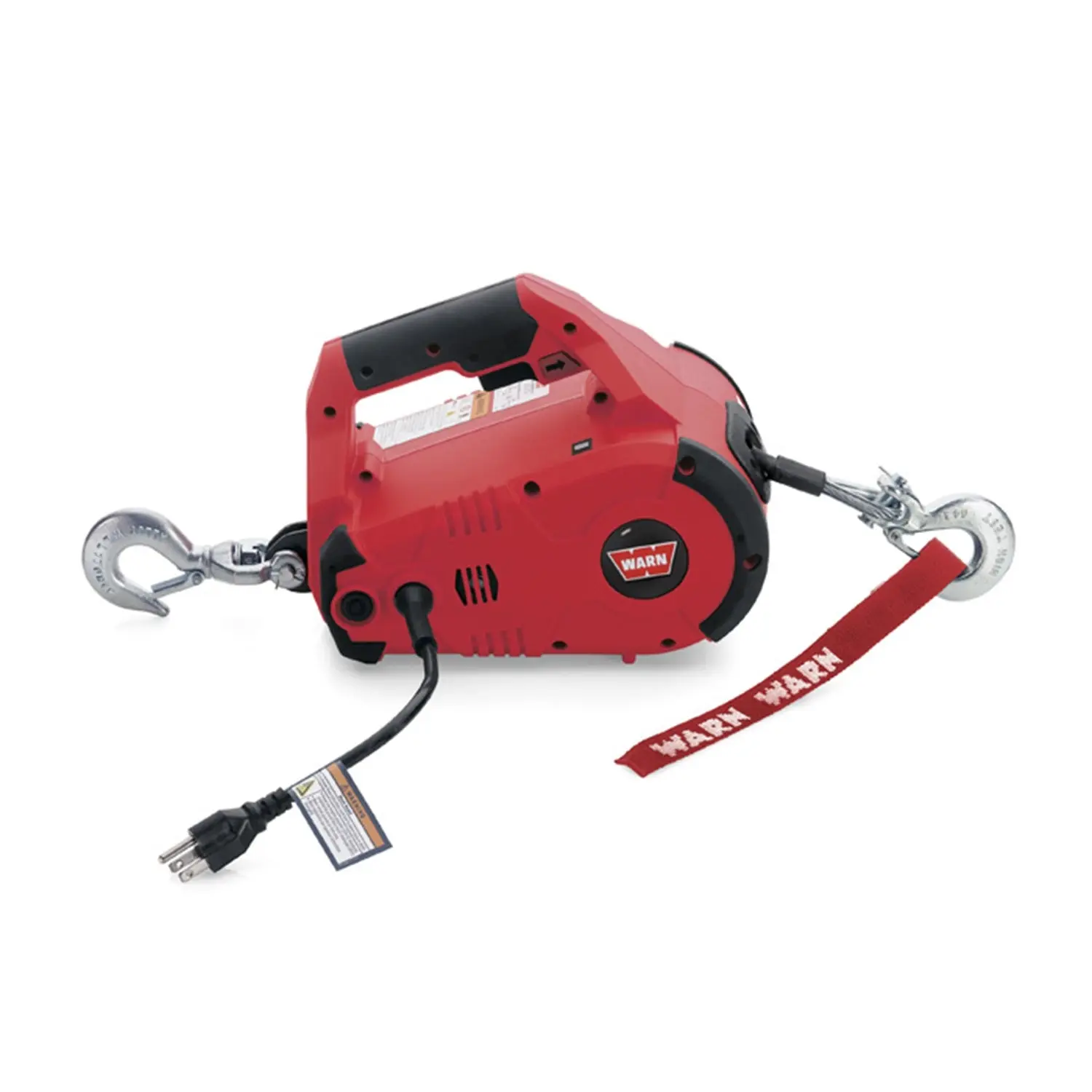 PullzAll 110V AC Corded 1000lb Portable Winch