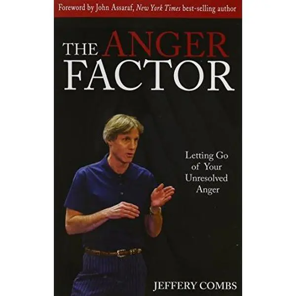USED-The Anger Factor: Letting Go of Your Unresolved Anger by Jeffery Combs (Paperback)