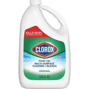 Clorox Clean-Up 128 oz. Original Scent All-Purpose Cleaner with Bleach Spray Refill