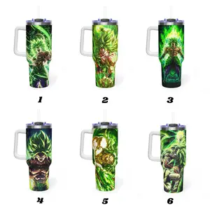 Saiyan Warrior - DB Broly Saiyan 40 oz Tumbler - Anime Tumbler