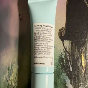 Product Review of [Laka] Soothing Prep Lip Mask — Cooling peel-off lip mask for smoother lip prep and a hydrated feel from K**e R**s