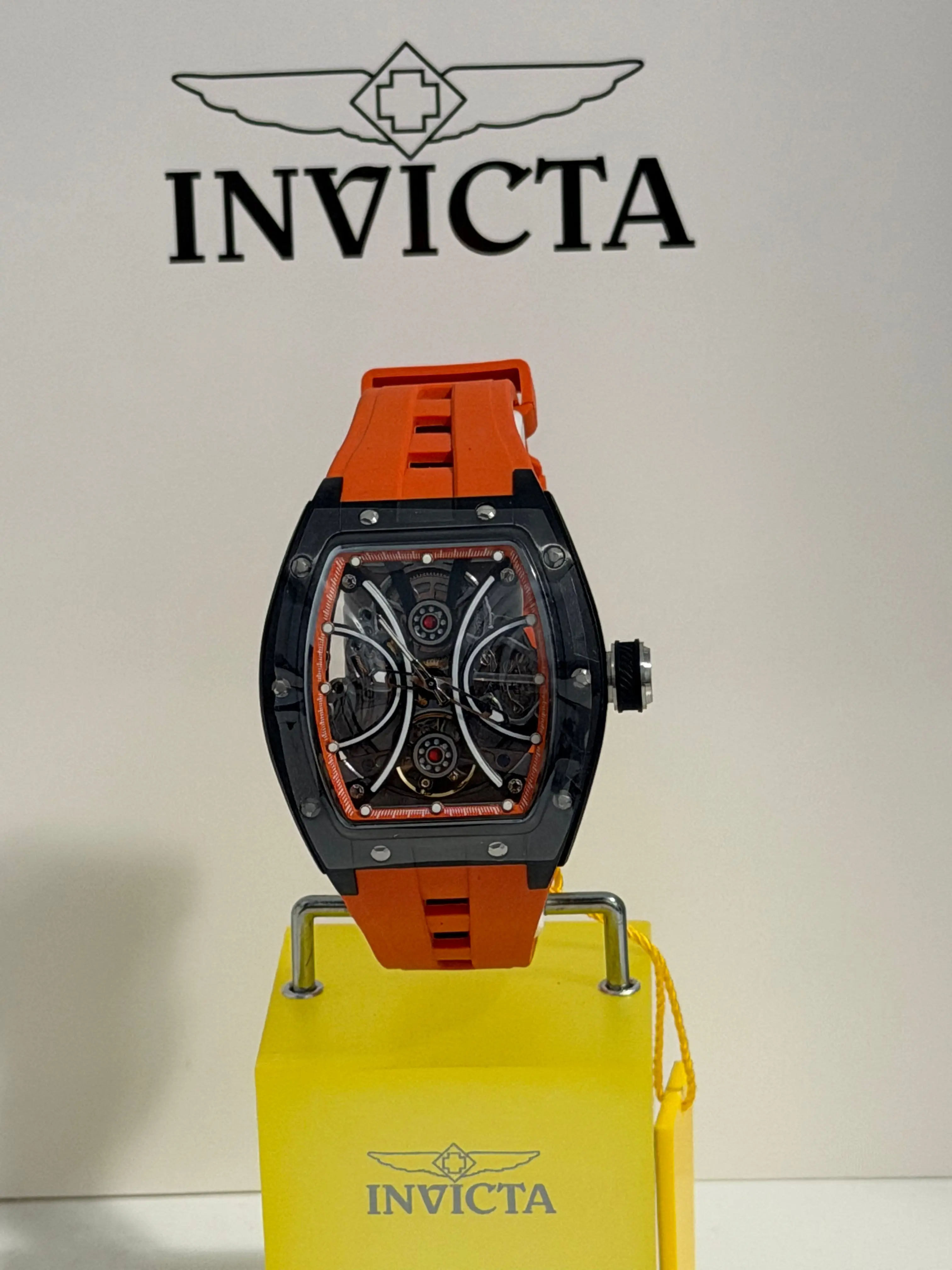 Invicta S1 Rally Manifold Automatic Men's Watch w/ Skeleton Dial - 44mm