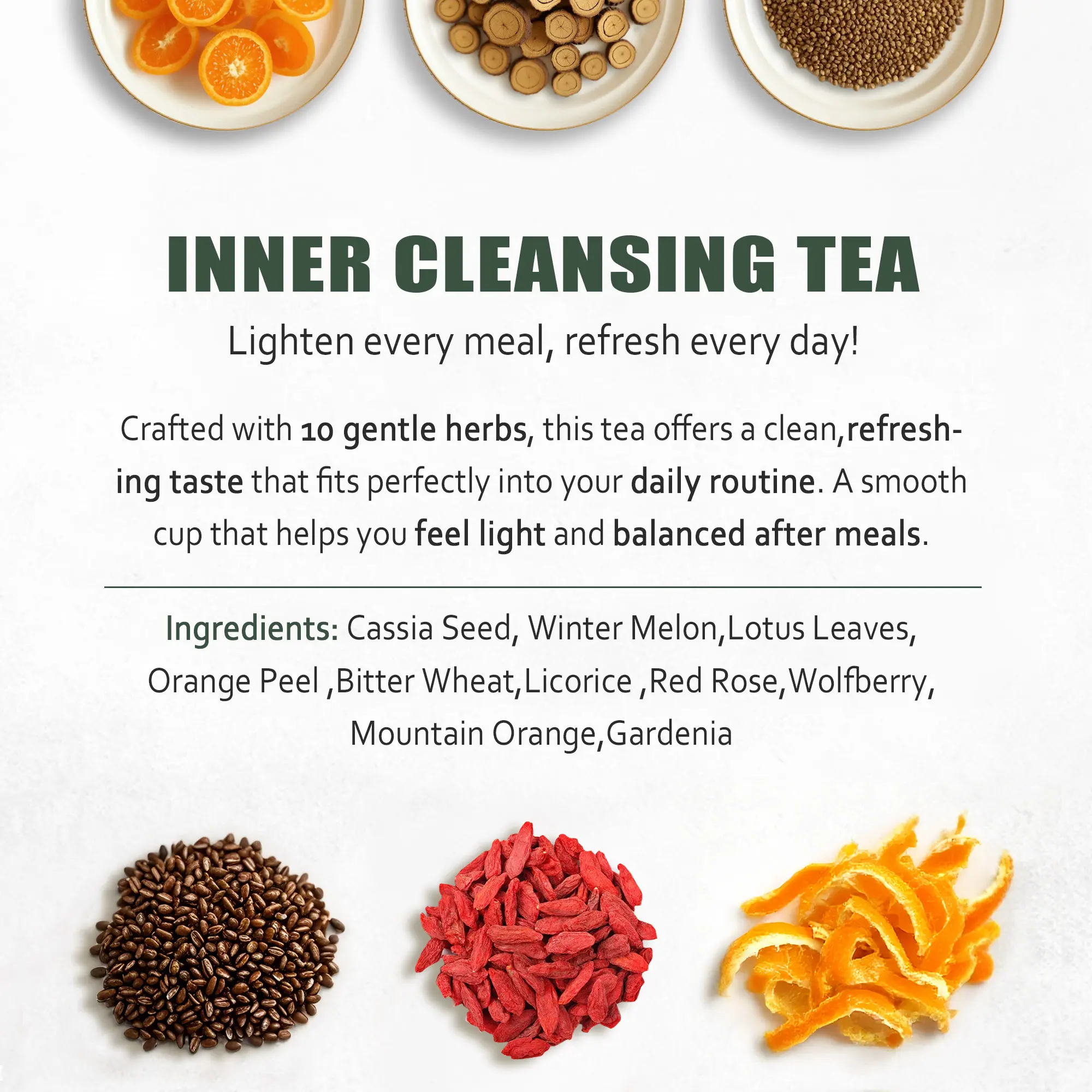 PYRU Tea Combo – Calm Cleanse 4-Box | Relaxation & Gentle Reset