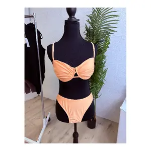 Peach 2 Piece Bikini Set - Wild Fable