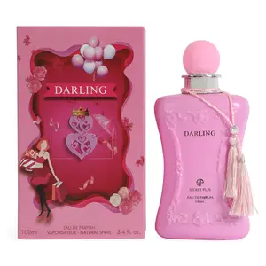 Darling Eau de Parfum Natural Spray Perfume for Women 100ml/3.4fl.oz. Fragrance Blend