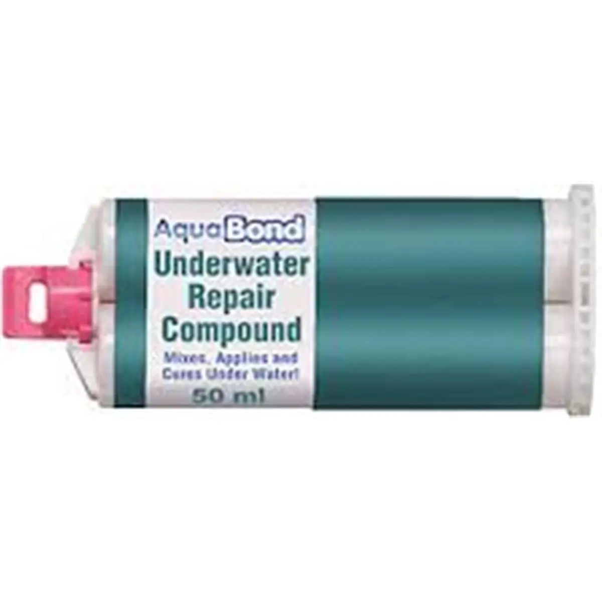 212 MAIN Aqua Bond UW-5000 50 Ml Underwater Adhesive, Concrete Repair Solution for Pool Liners, Skimmers, Fiberglass (Aquatic Fitness Equipment Accessory)