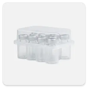Vial Storage Box - Holds 10 - 3ML Vials