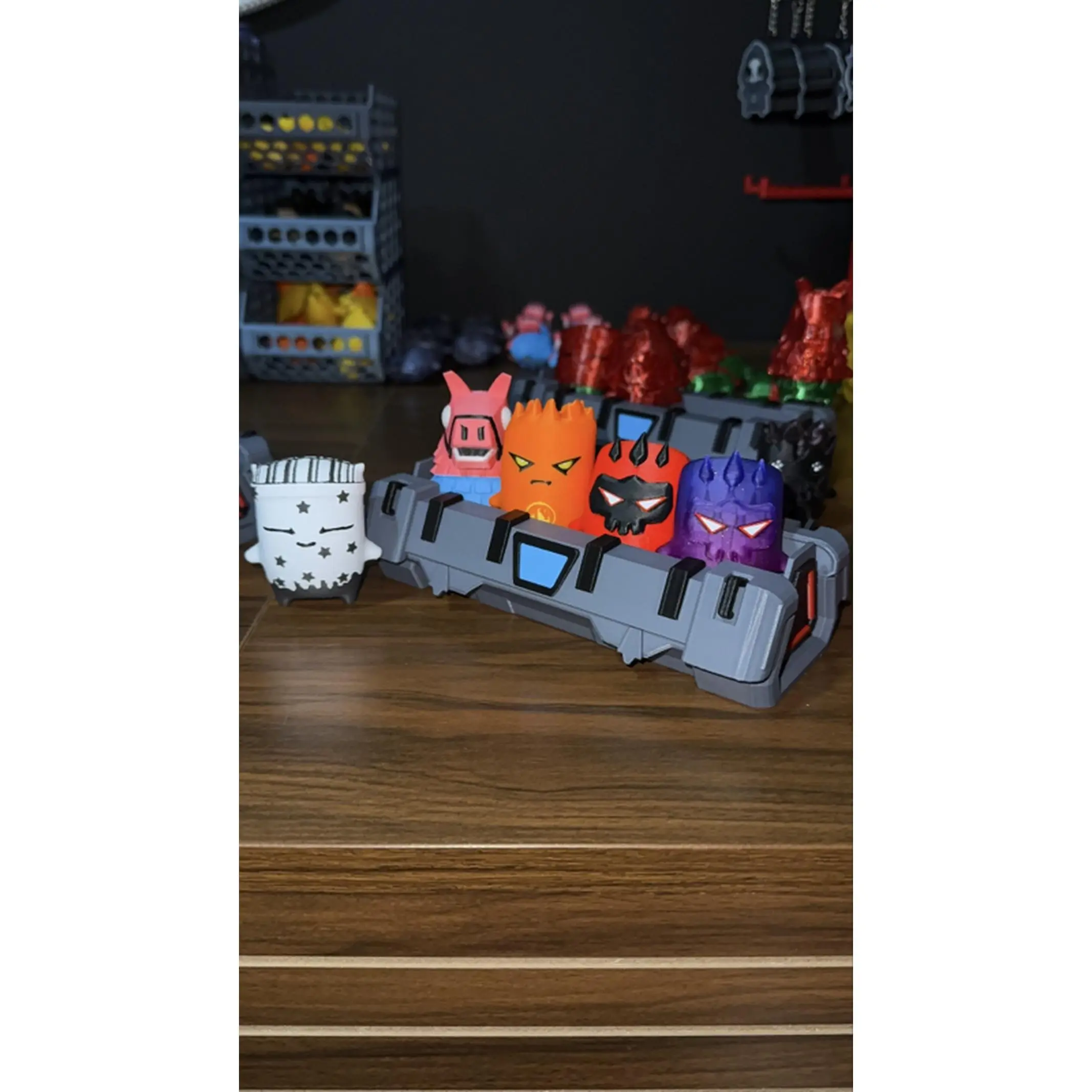 Sprite Extraction Crate with Colorful Sprites for Fun and Playtime