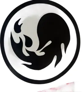 Magic the gathering Mountain 3x3 vinyl decal