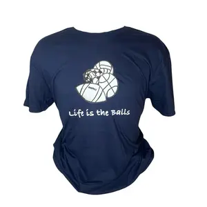 Life is the balls T-shirt unisex sports