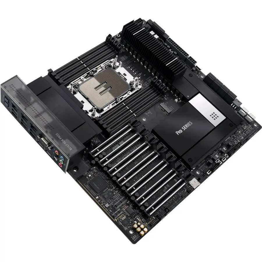 Asus PRO WS W790E-SAGE SE Desktop Motherboard Intel W790 Chipset Socket LGA-4677