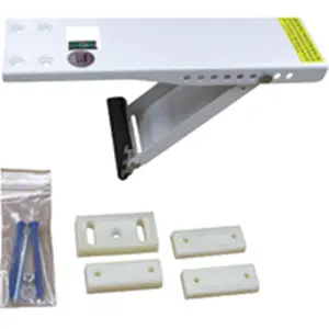 212 MAIN Heavy-Duty Steel Heat Controller Bracket 7448731 - Weatherproof, for Wall and Window AC Units Up to 160 lb.