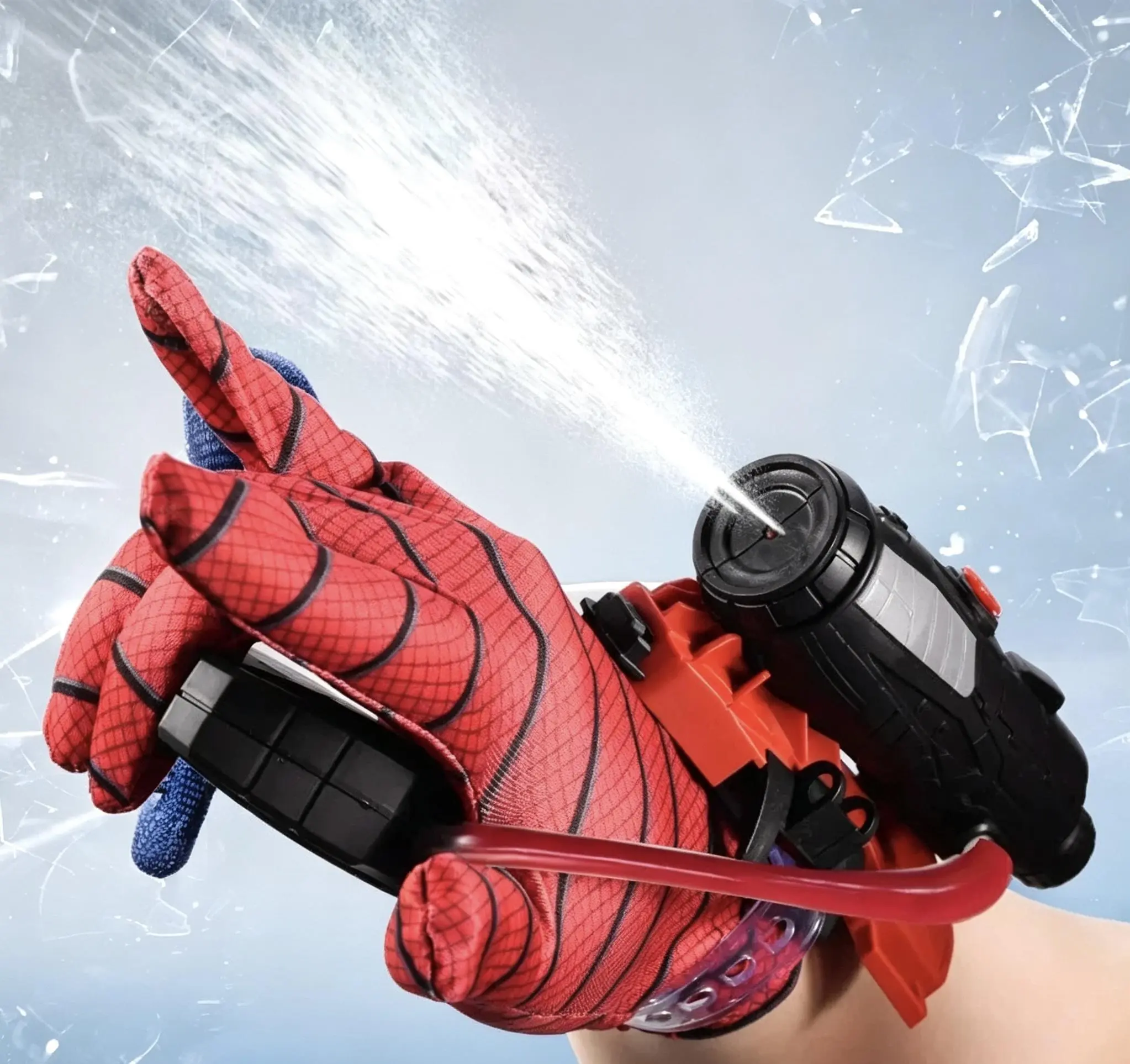 Wrist Water Launcher Blaster for Boys Girls Age 3+, Wearable Manual Continuous Spray Summer Pool Beach Toy Gift