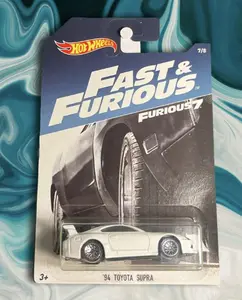 Toy Car Wall Mounts 50 Pack