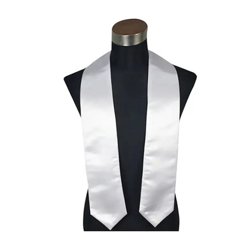 Graduation Stole Sublimation Blank - Elegant Design for Special Occasions, Vibrant Sublimation Printing, Perfect for Graduation Theses
