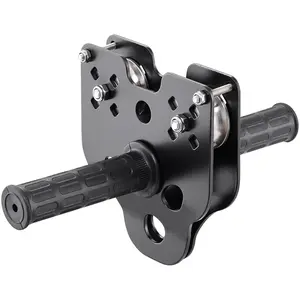 Zipline Kit for Kids and Adult, 100 ft Zip Line Kits Up to 500 lb, Backyard Outdoor Quick Setup Zipline, Playground Entertainment with Stainless Steel Zipline, Spring Brake, Safety Harness, Seat