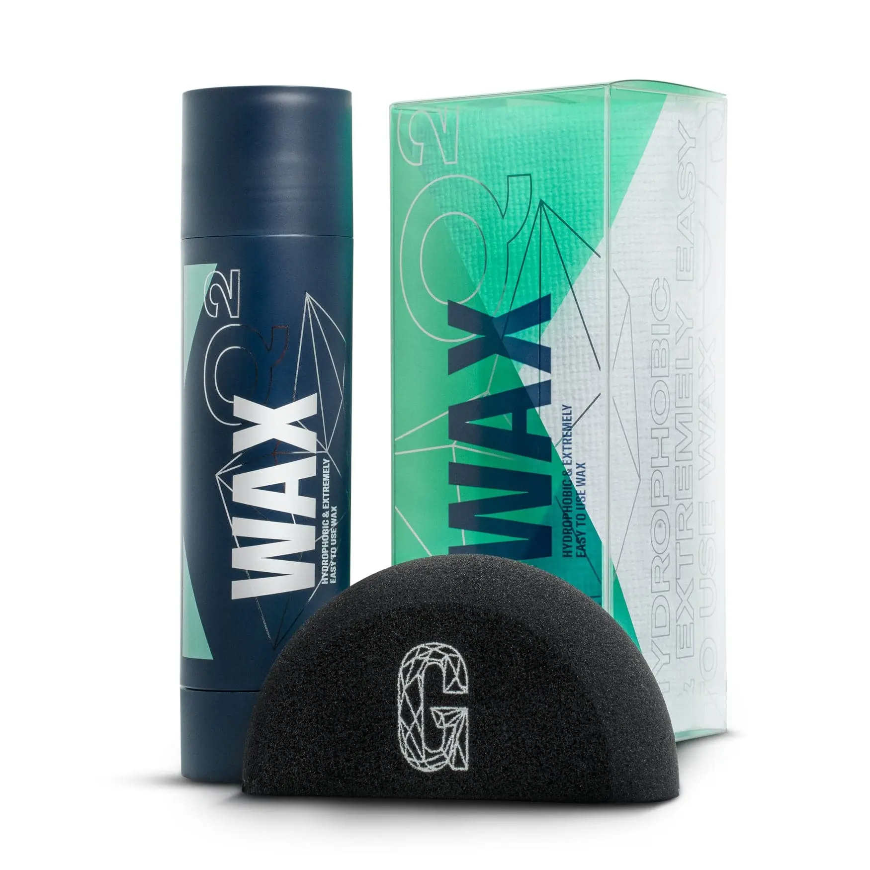 Car Wax with Fluorine — High Gloss Hydrophobic Carnauba & Fluorine Wax | GYEON Wax