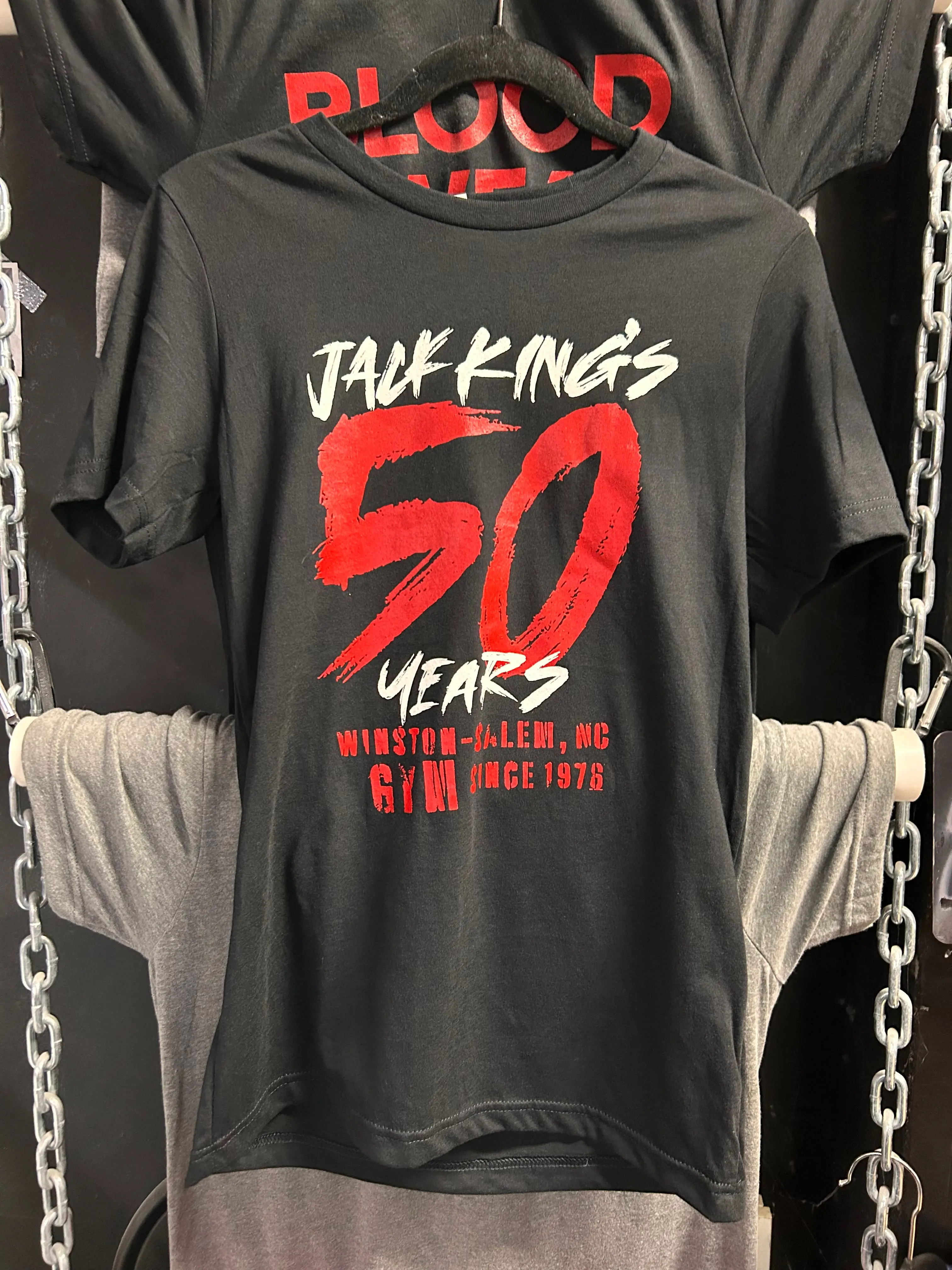 Jack Kings Gym limited edition 50 years T-shirt