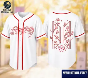 Kpop Group Bangtan-Camo Style Jersey, Custom Bangtan Boys Members Baseball Jersey For Army, Bangtan World Tour 2026 Merch Top, Bangtan Comeback 2026 Sports Vest