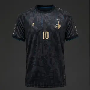France National Team No. 10 Jersey – Football Shirt Inspired by Mbappé, Breathable Sportswear, Perfect Gift for Soccer Fans