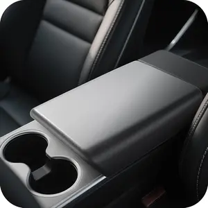 Center Console Non-Slip Armrest Cover  Specifically Designed for the   Model Y 2025 2026 Refresh (Juniper) and  Model 3 Refresh (Highland)   Model Y Juniper Accessories Black