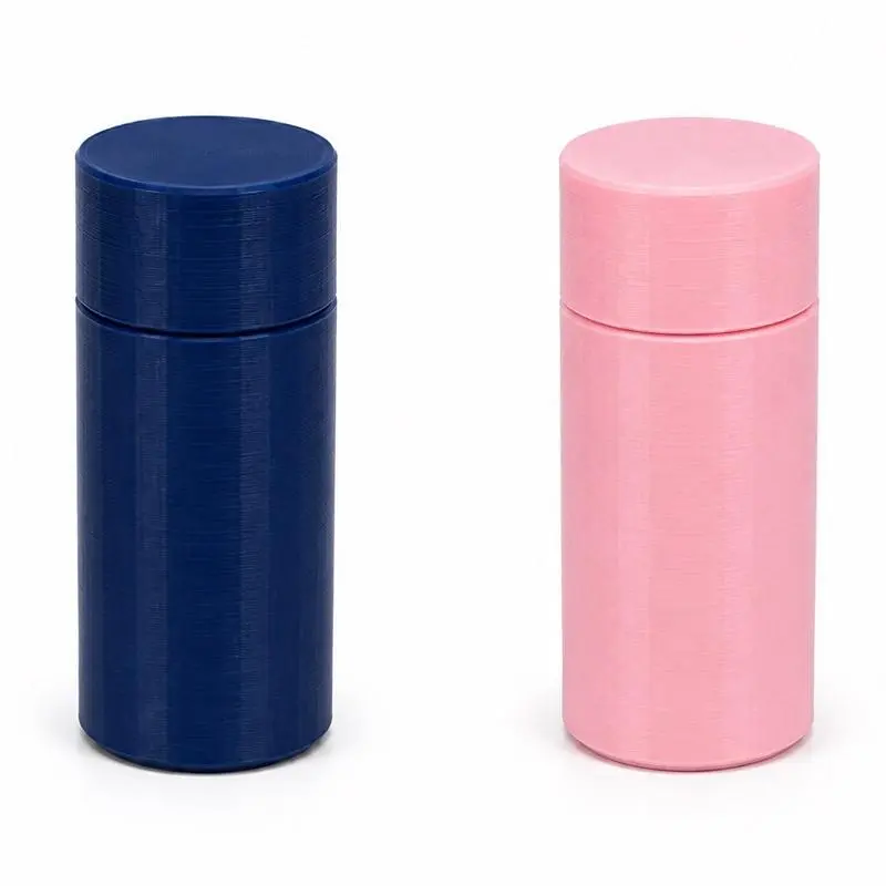 3mL Vial Storage Container | Discreet Protective Case | 3D Printed Travel Holder | Fits Standard 3mL Vials