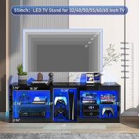 Black 55 inch For 65'' TV