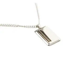 Cody James Men's Dog Tag Necklace - Pn11972