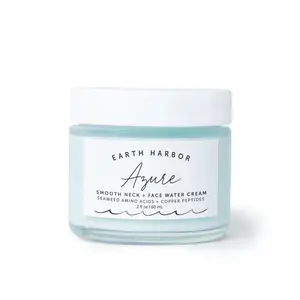 AZURE Smooth Neck + Face Water Cream