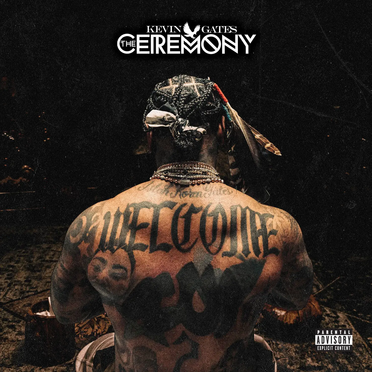 Kevin Gates - Ceremony (English Explicit Rap Hip Hop Music Single, No Redundant Content, Compact Disc Format), New