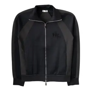 Dior x Shawn Stussy Logo Track Jacket Navy Blue Grey Pre-Owned