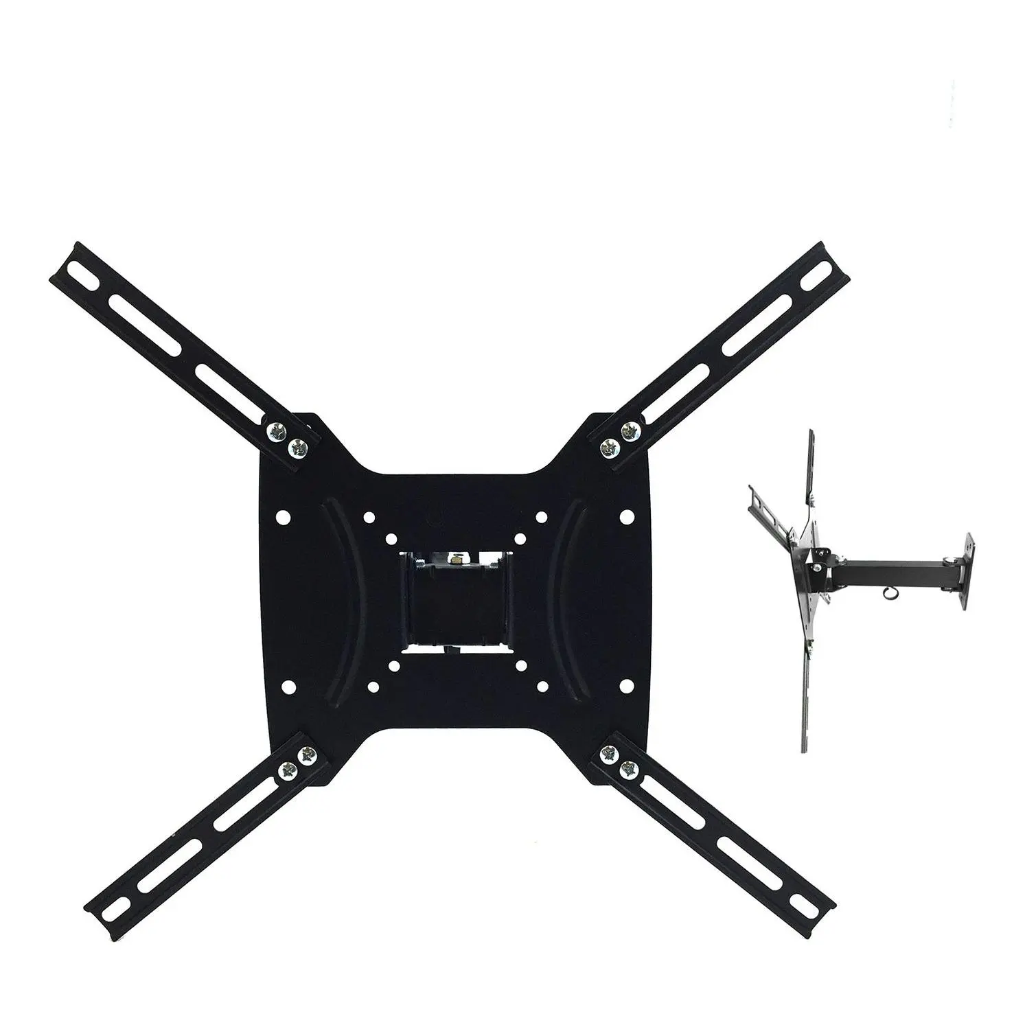MegaMounts Full Motion Wall Mount for 17"-55" Displays