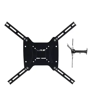 MegaMounts Full Motion Wall Mount for 17"-55" Displays