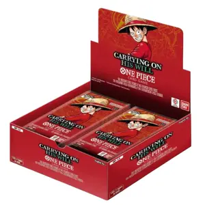 One Piece OP-13 Carrying on His Will Booster Box - Trading Card Game