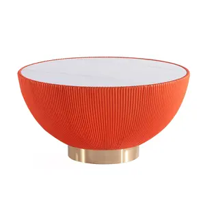 Anderson Coffee Table in Orange