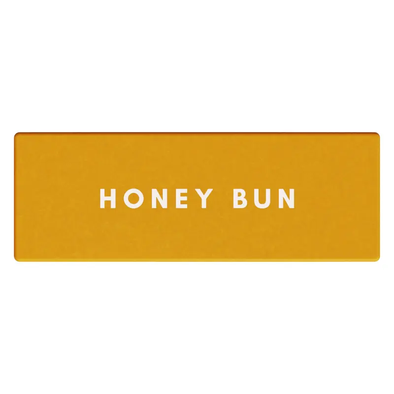 Honey Bun  UNDERBRUSH Remineralizing Chewing Gum with Nano-Hydroxyapatite for Teeth and Gum Protection - 30 DAY SUPPLY Sweet Natural 4