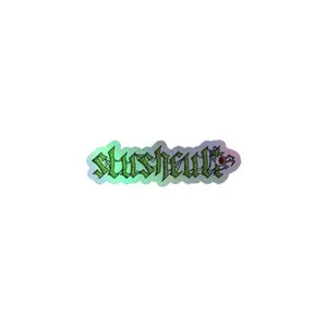 SPOOKY HOLOGRAPHIC STICKER