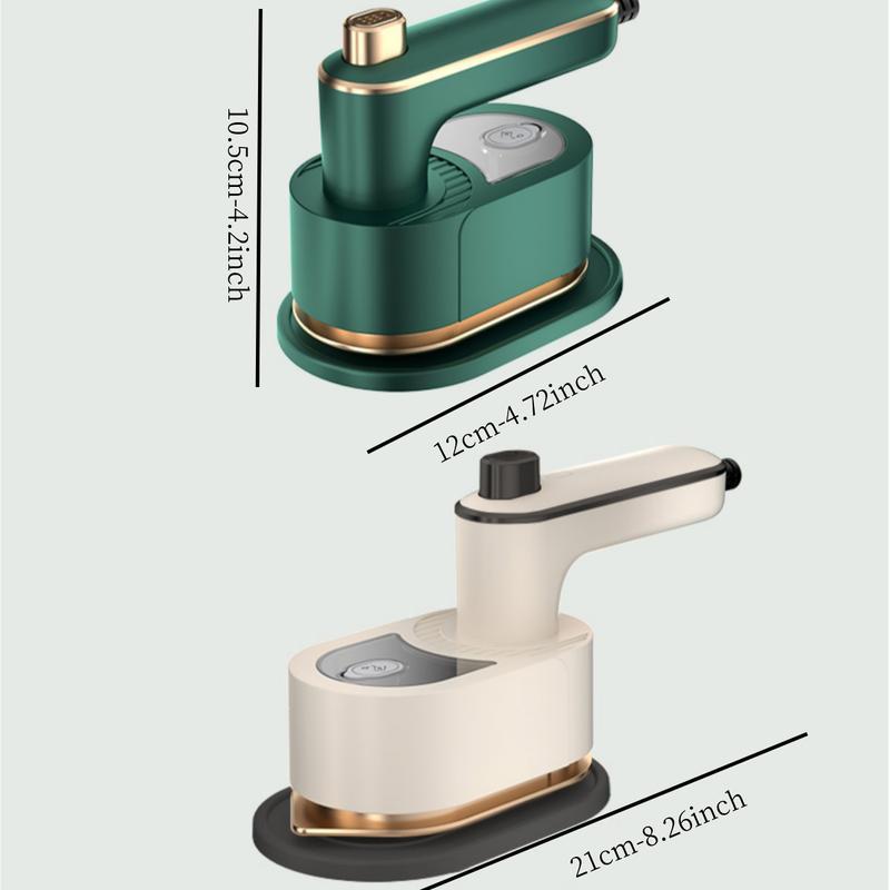 Black Friday Travel Garment Steamer Mini Portable Iron with Steam Function Fast Heating Smooth Finish for Travel