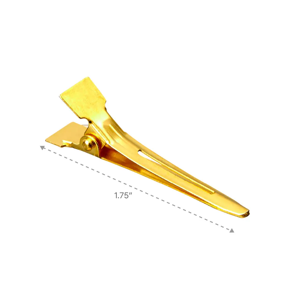 RED by KISS Gold Single Prong Clip 1 3/4"