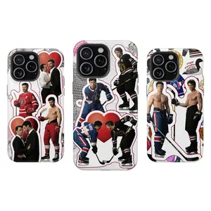 Heated Rivalry Phone Case, Hollanov, Scott Hunter Shockproof Phone Cover Compatible With iPhone 17 16 15 14 13 12 11 Pro Max X XS, Galaxy S25 S24 S23 S22 Ultra, Durable
