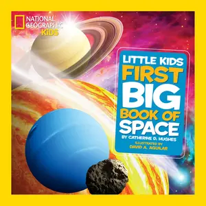 USED-National Geographic Little Kids First Big Book of Space by Hughes, Catherine D. (Hardcover)