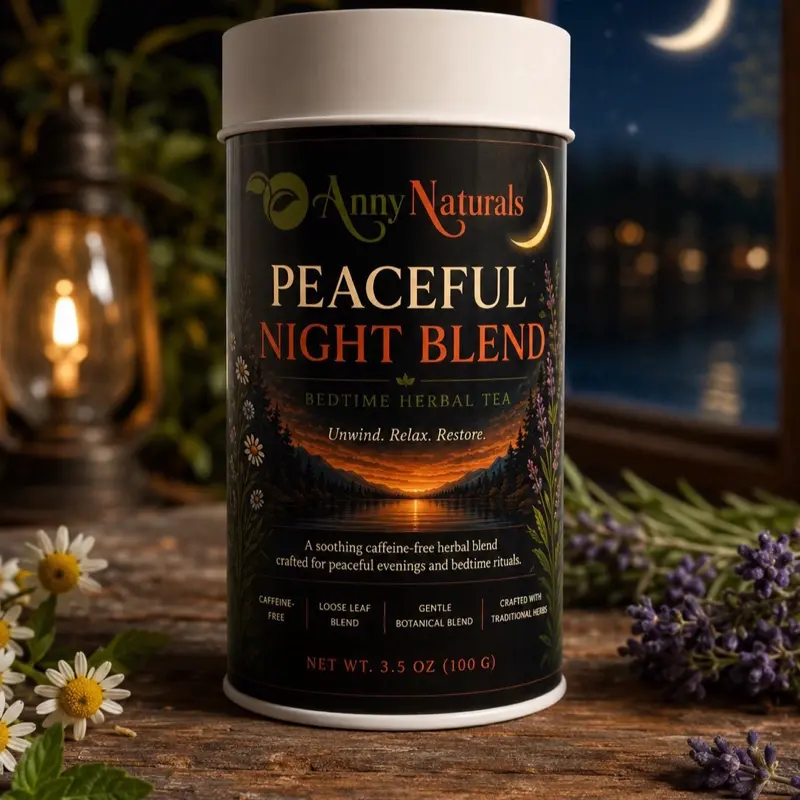 Peaceful Night Blend  Bedtime Herbal Tea