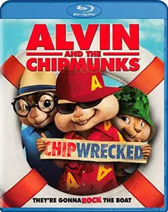 USED-Alvin and the Chipmunks: Chipwrecked (Blu-ray)