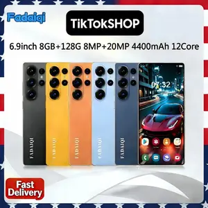 Fadaiqi-S26 Pro Zero-Light Face Unlock Smartphone | 8GB+128GB 4400mAh All-Day Battery US warehouse flash sale phone cost-effective phone flash sale phone cost-effective phone